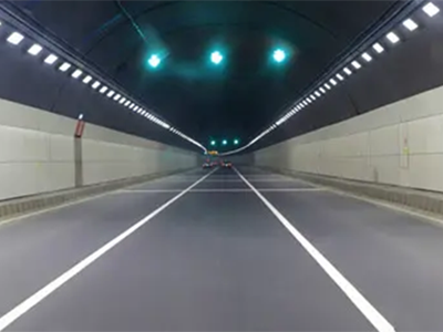 中山隧道亮化照明
